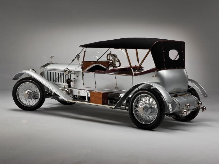  Rolls-Royce Silver Ghost LE Tourer 1915 года  (фото 2 из 10)